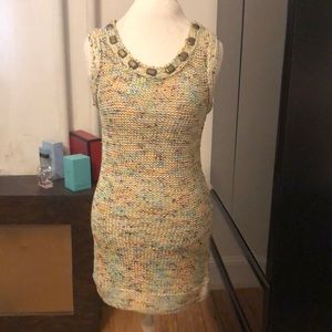 🆑FINAL PRICE‼️ BCBG sleeveless sweater dress